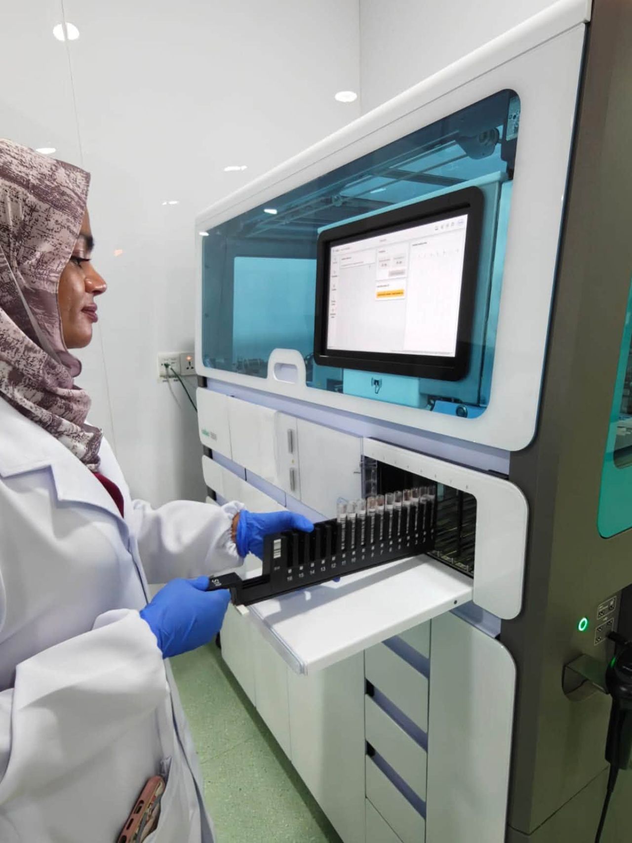 Blood services gai Newclinic Aids Testing ge hidhumai fashaifi 