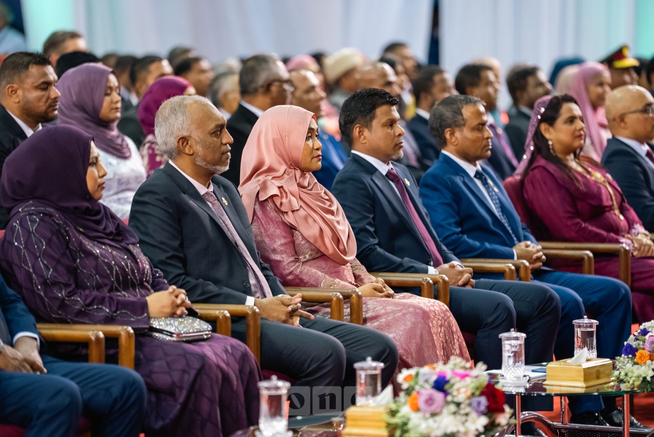 ވަން ފޮޓޯ: މިނިވަން ދުވަހުގެ ރަސްމީ ޖަލްސާ