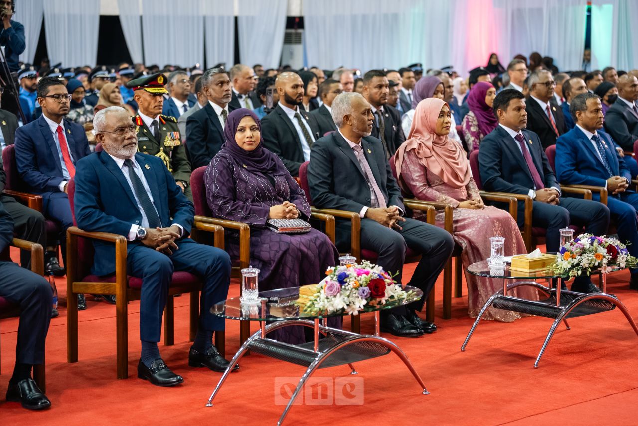 ވަން ފޮޓޯ: މިނިވަން ދުވަހުގެ ރަސްމީ ޖަލްސާ