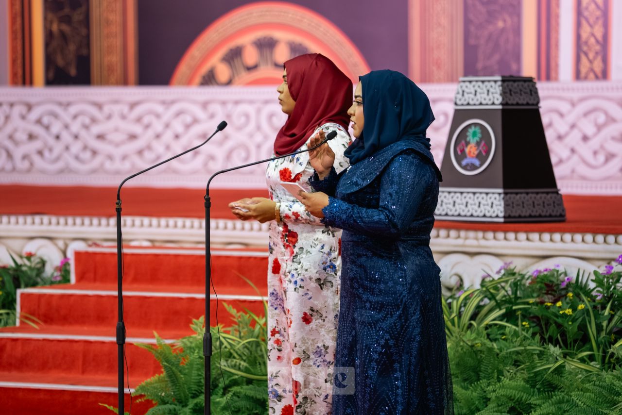 ވަން ފޮޓޯ: މިނިވަން ދުވަހުގެ ރަސްމީ ޖަލްސާ