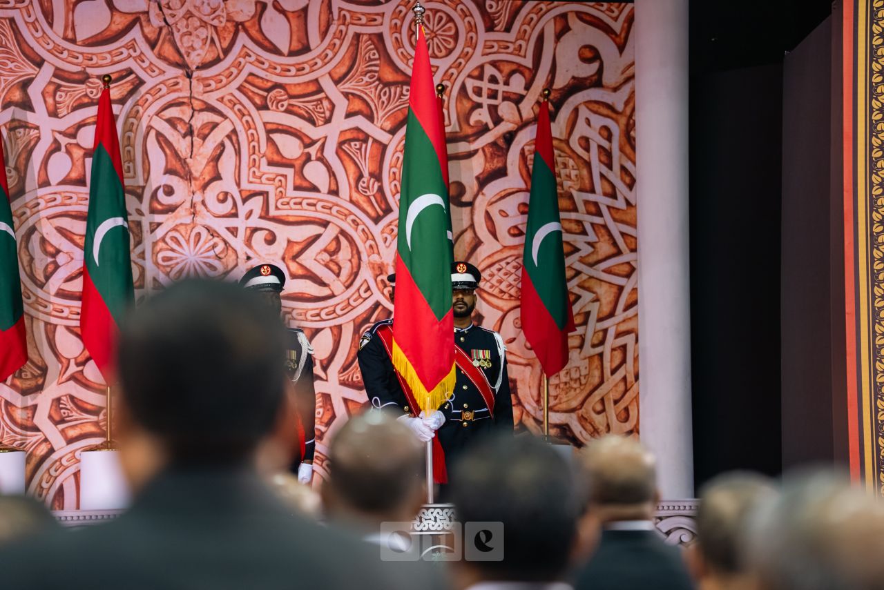ވަން ފޮޓޯ: މިނިވަން ދުވަހުގެ ރަސްމީ ޖަލްސާ