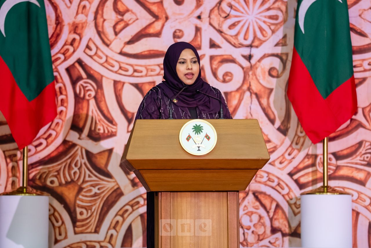 ވަން ފޮޓޯ: މިނިވަން ދުވަހުގެ ރަސްމީ ޖަލްސާ