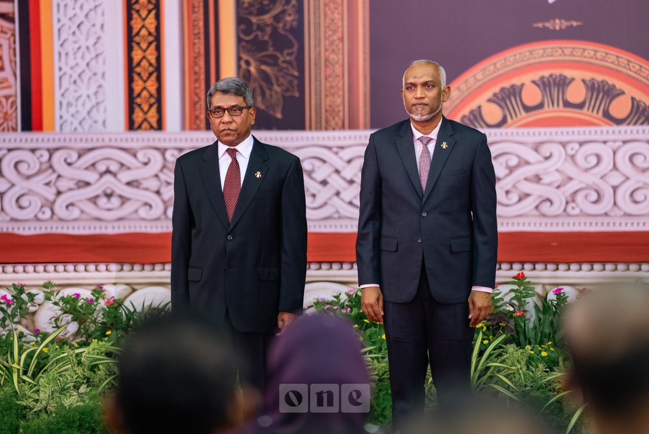 ވަން ފޮޓޯ: މިނިވަން ދުވަހުގެ ރަސްމީ ޖަލްސާ