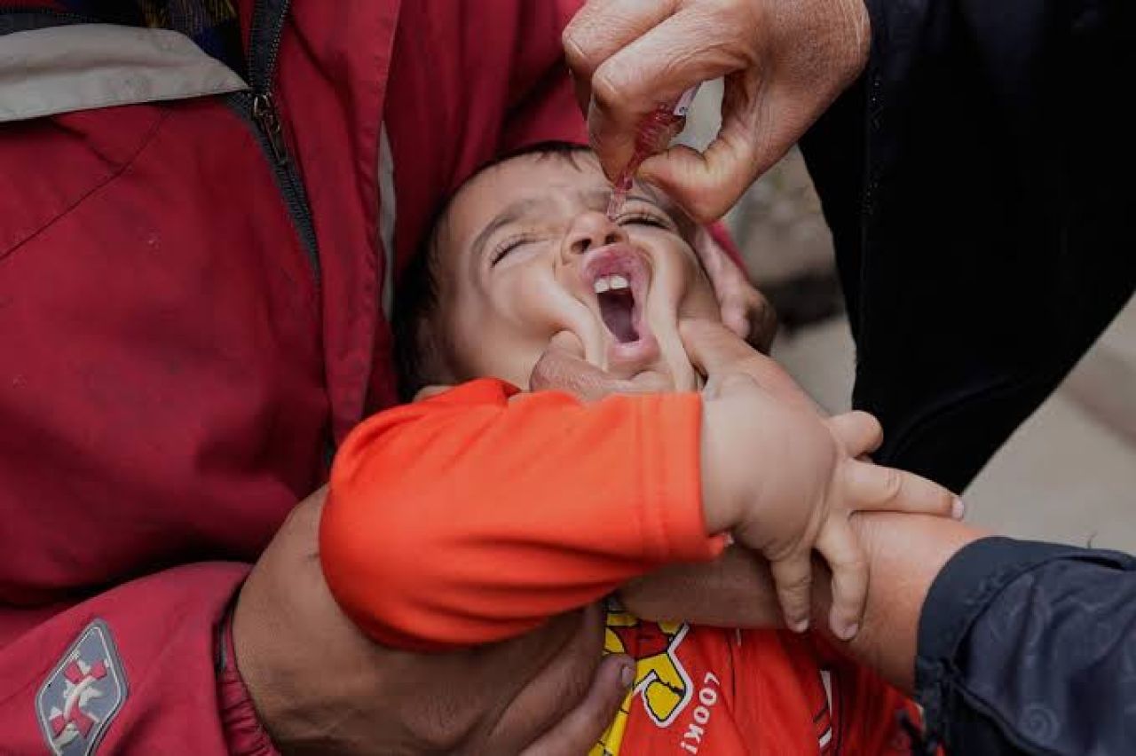 Pakistan un polio natthaalumah thaareehee furusatheh libifaivaa kamah WHO in bunefi