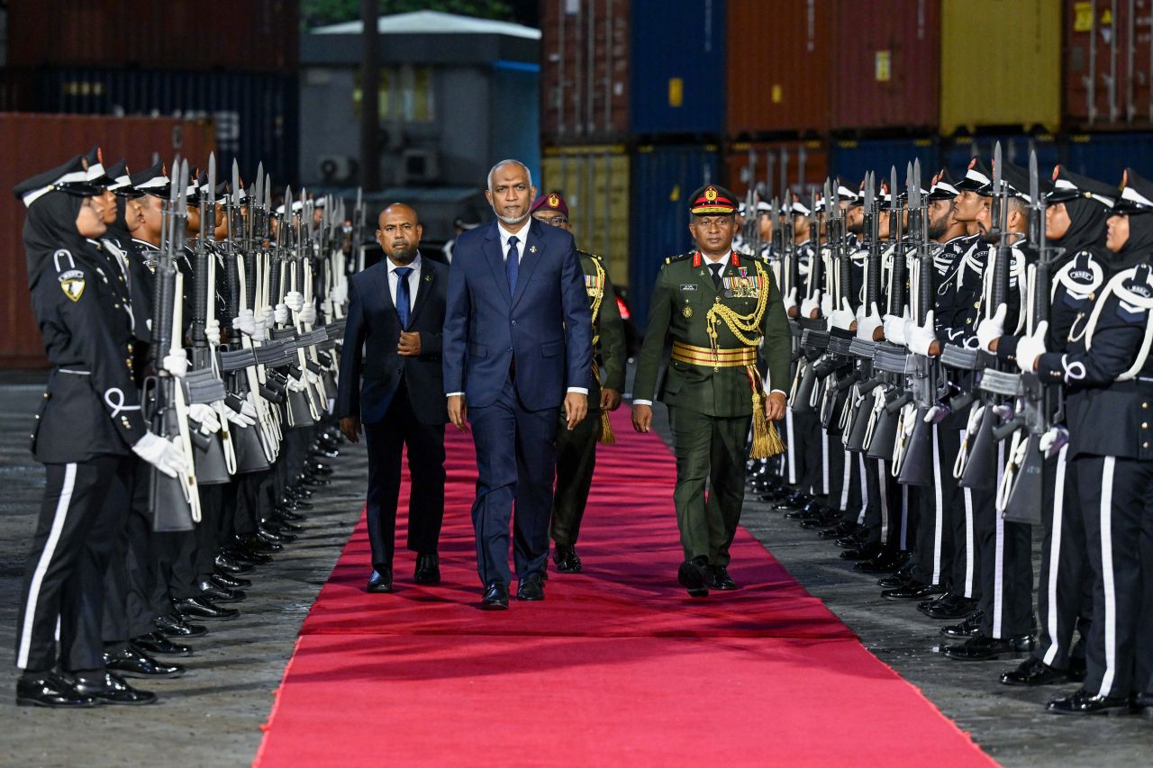 Minivankamah nurahkaavaa etha kamei boundary line kaireegai konme vaguthaku dhanee hingamun: Hilmy
