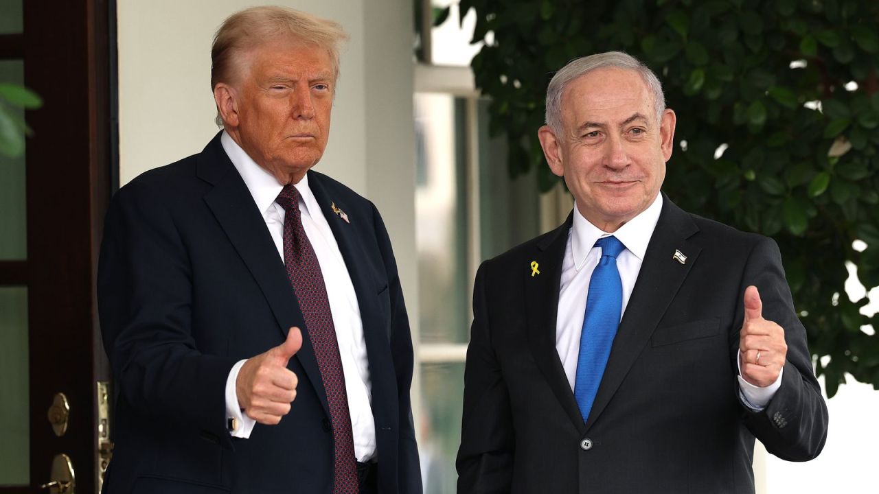 Trump aai Netanyahu  bahddhalukurahvvaifi 
