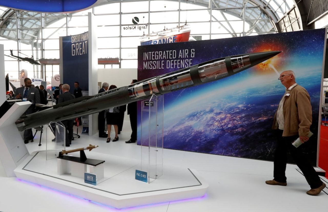 Patriot missile ufhedhumah America in 58.6 billion dollar ge ehbbasvumeh hadhaifi