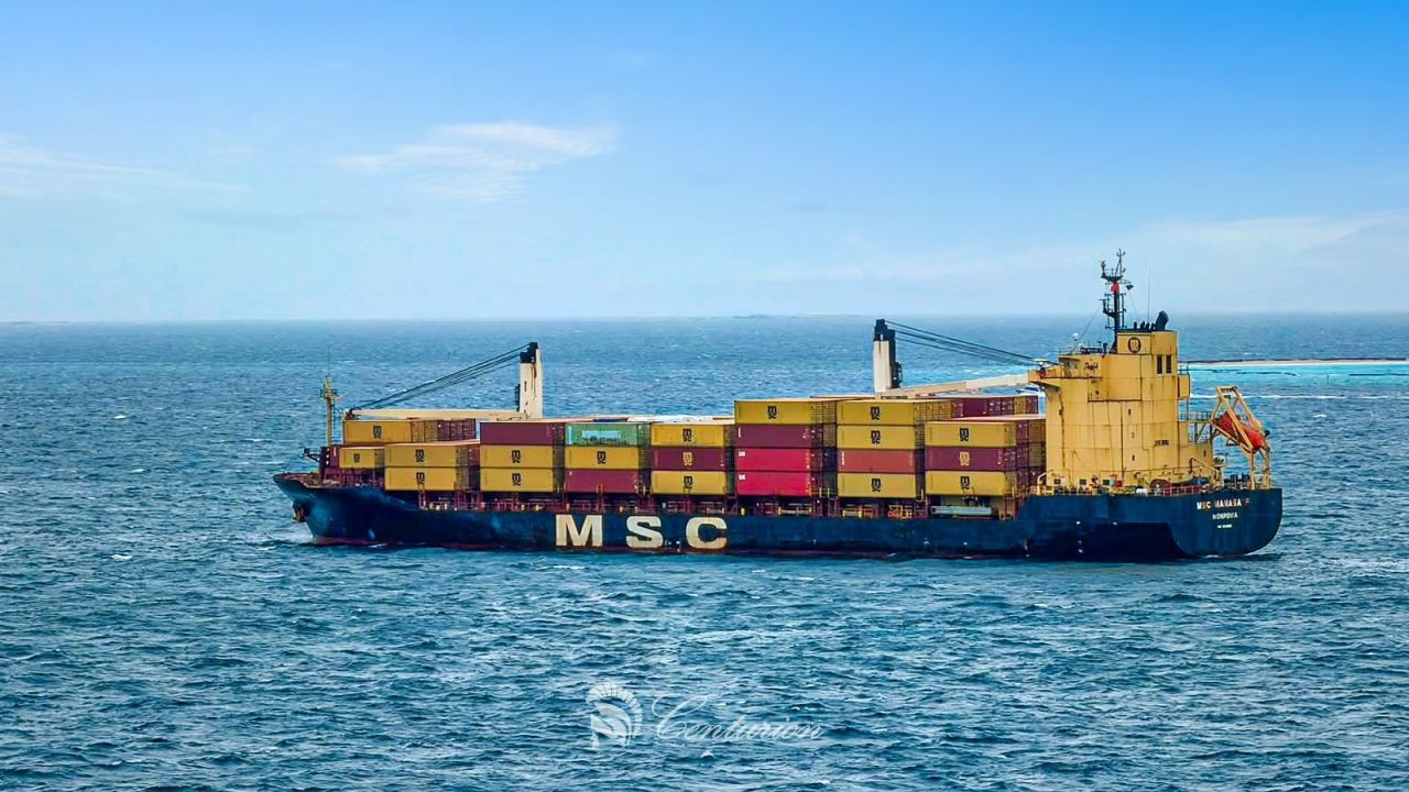 MSC sets monthly cargo record for Maldives
