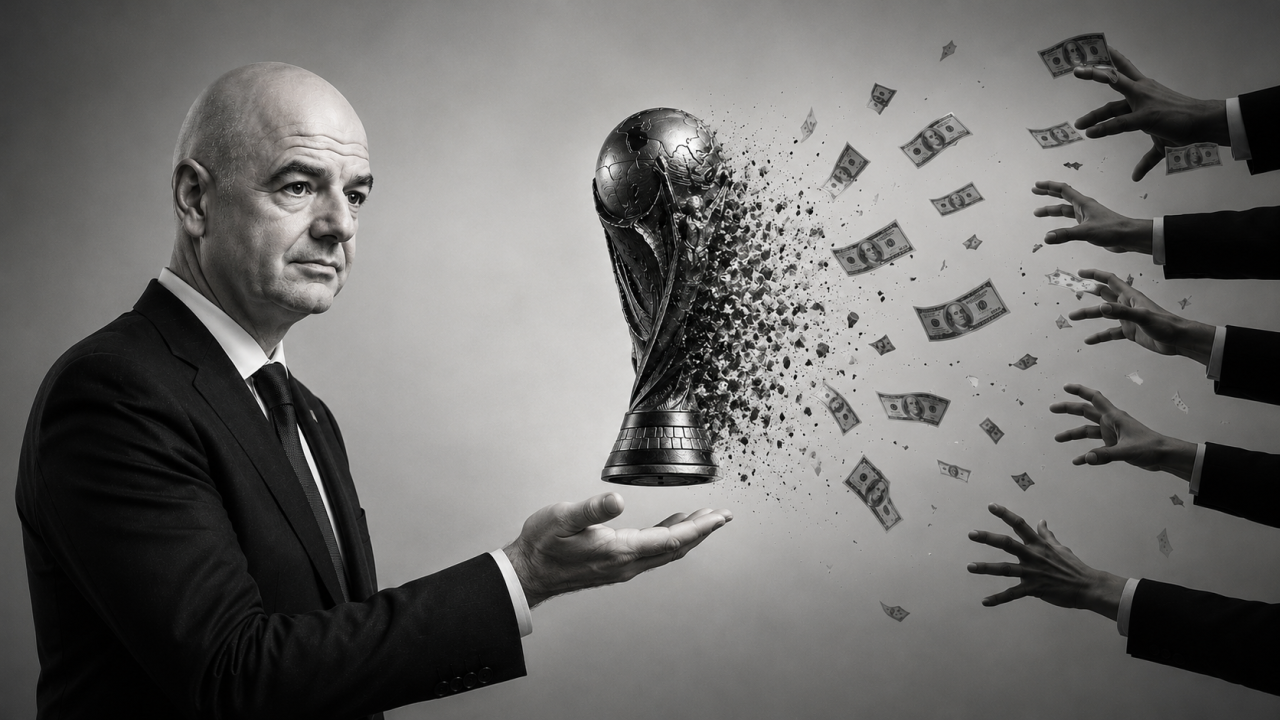Infantino hahdhun netteetha? UEFA ah eynaa huttuveynetha?