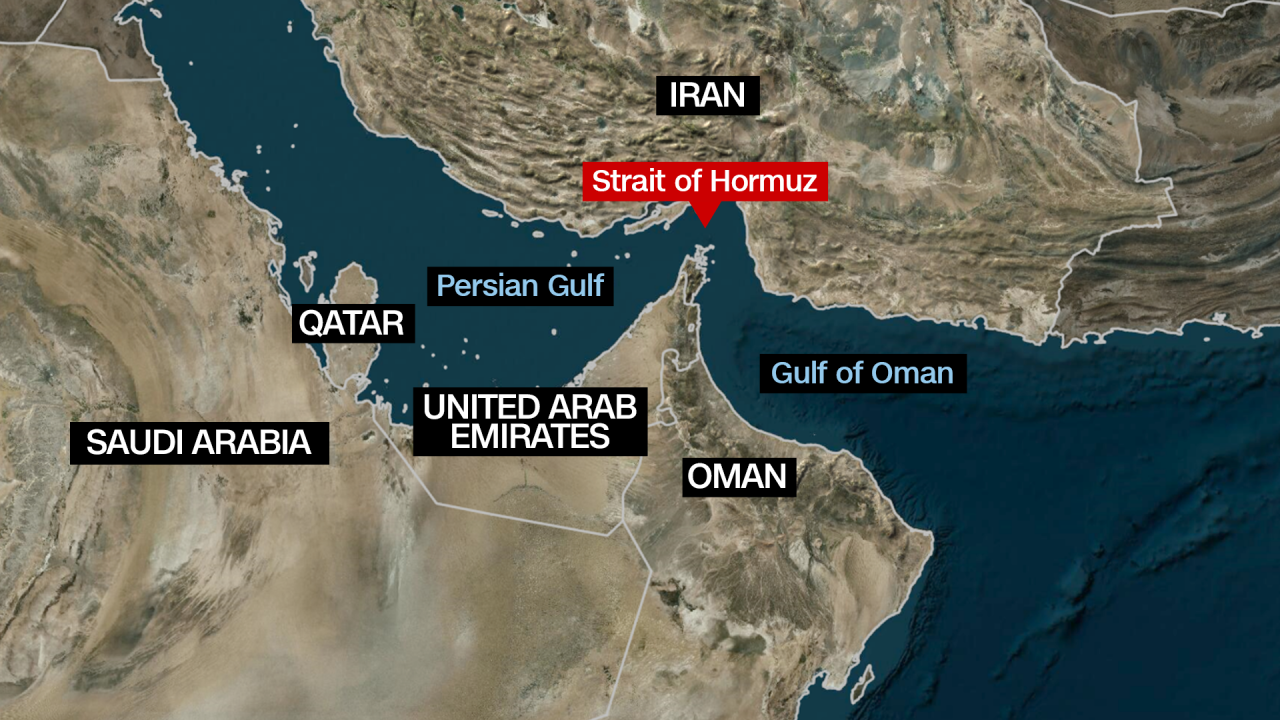 Hormuz kanduolhi bandheh noon: America