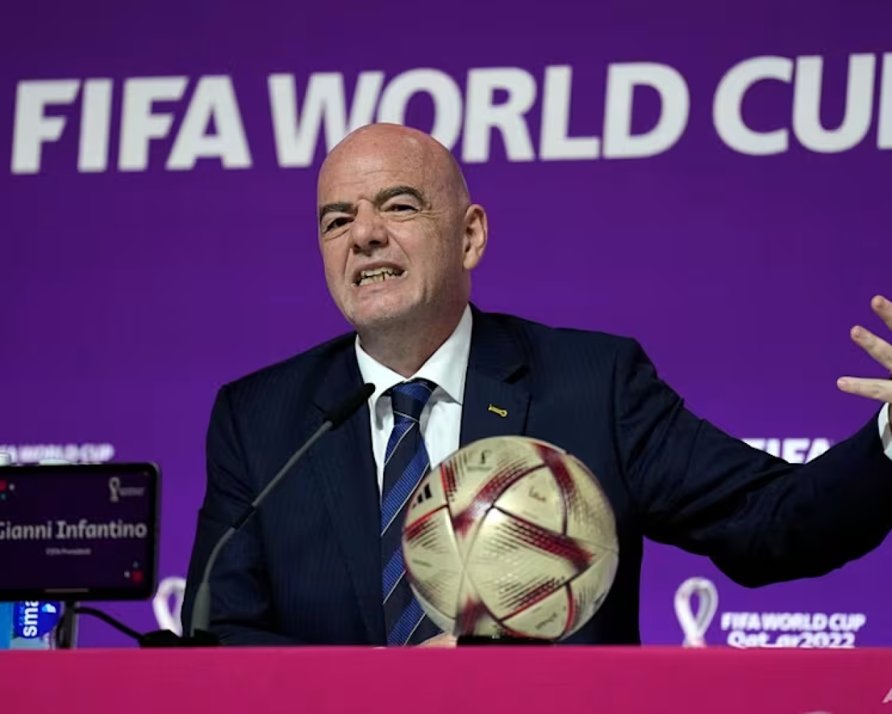UEFA, CONCACAF target Infantino after FIFA shelve World Cup private investment plan