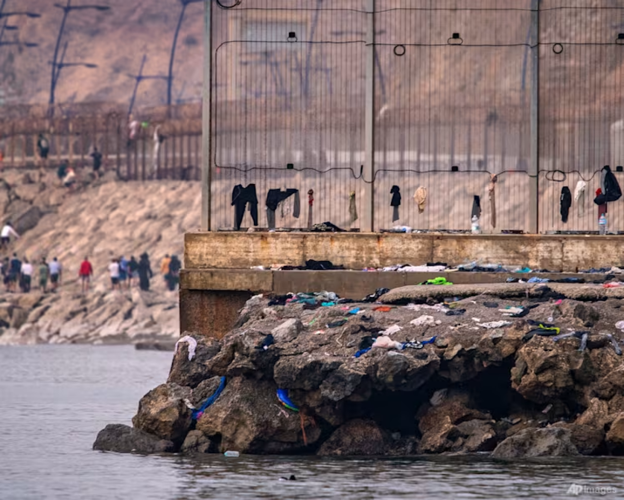 Spain's North Africa enclave returns to normal as migrants depart