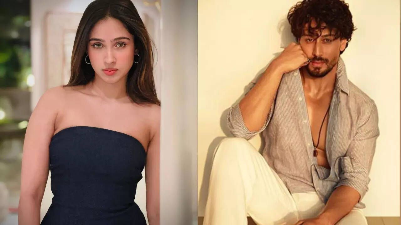 Tiger Shroff ge aa filmakah Pashmina Roshan 
