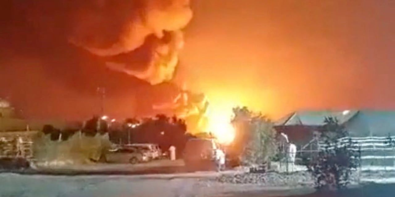 Kuwait gai hunna Iran ge askaree marukazakah Iran ge drone hamalaathakeh