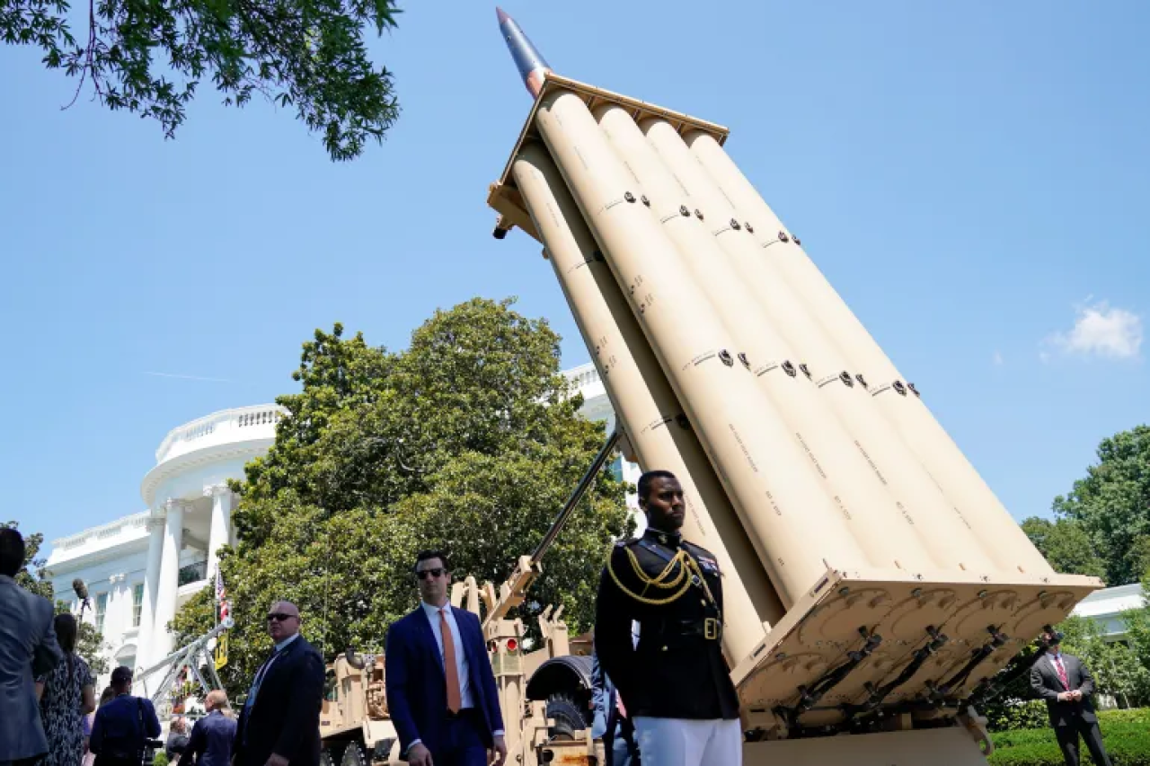 America ge dhuru raasthaa missile stock husvamundhaa kamah report koffi