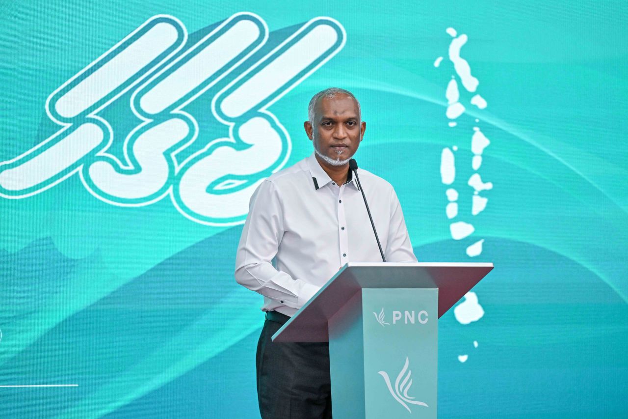 Rayyithun gaumee visnun isskohfhi nama, fanaa kuranivi fikiruthaka jaagah eh noanaanei: Raees