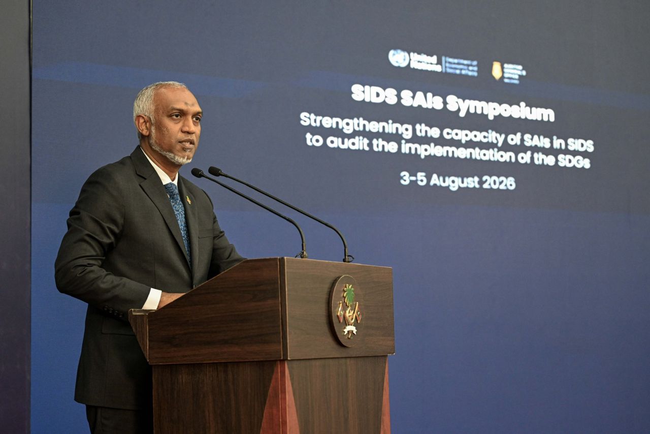 Transparent financial system builds public trust: President