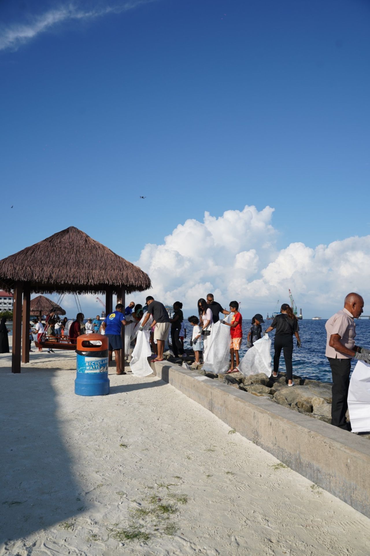 Dhiraagu to hold Rasfannu clean-up ahead of Malé Open 2026