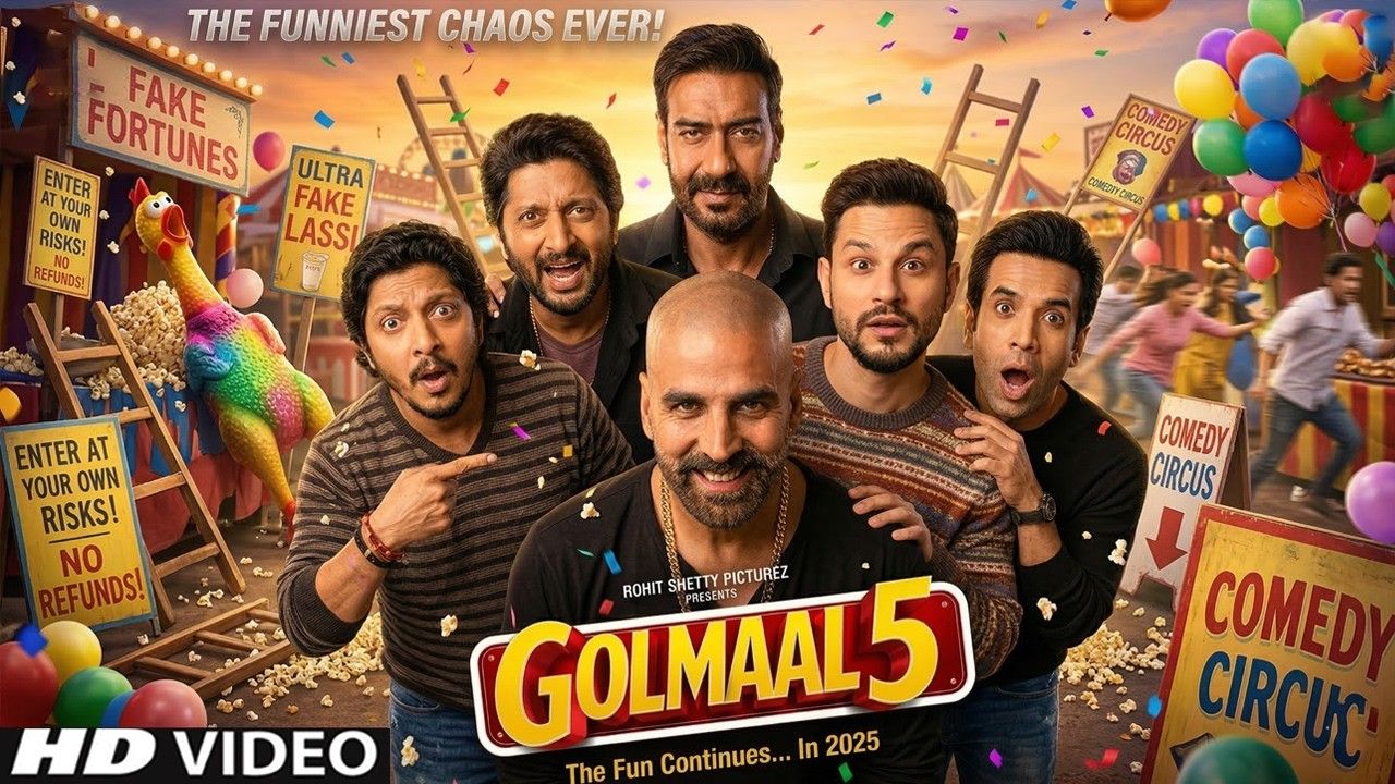 Golmaal 5 nereyne thaareekhaa gulheygothun fethurenee dhogu vaahakathakeh kamah ufheddhuntherin bunefi