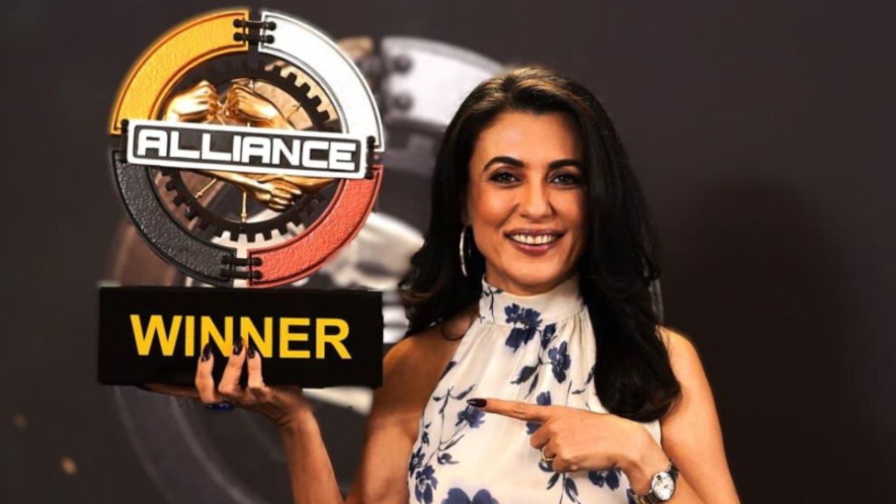 Prime Video ge reality show The Alliance ge ehvana Mini Mathur hoadhaifi