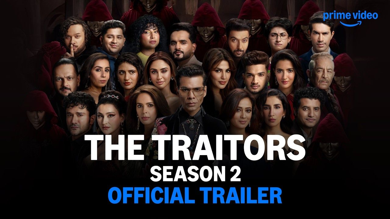 The Traitors season 2 ge trailer dhakkaalaifi