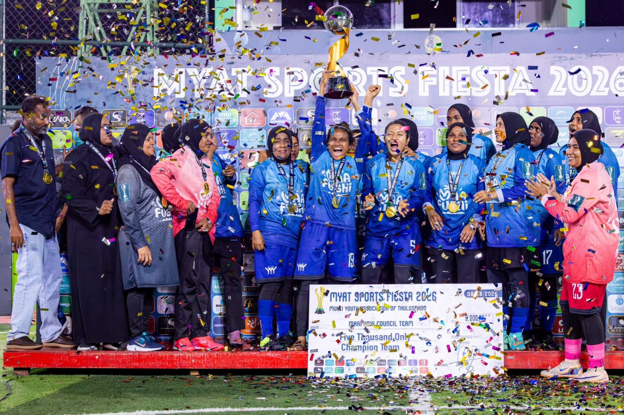MYAT Femina Futsal: Champion kan Maafuttah, emme molhu kulhuntheriyakah Noora 