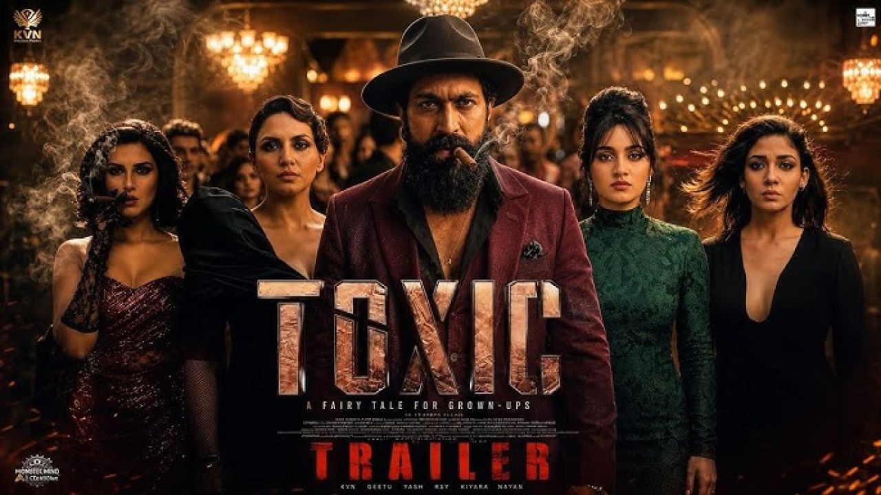 Yash ge film Toxic ge trailer aanmukoffi