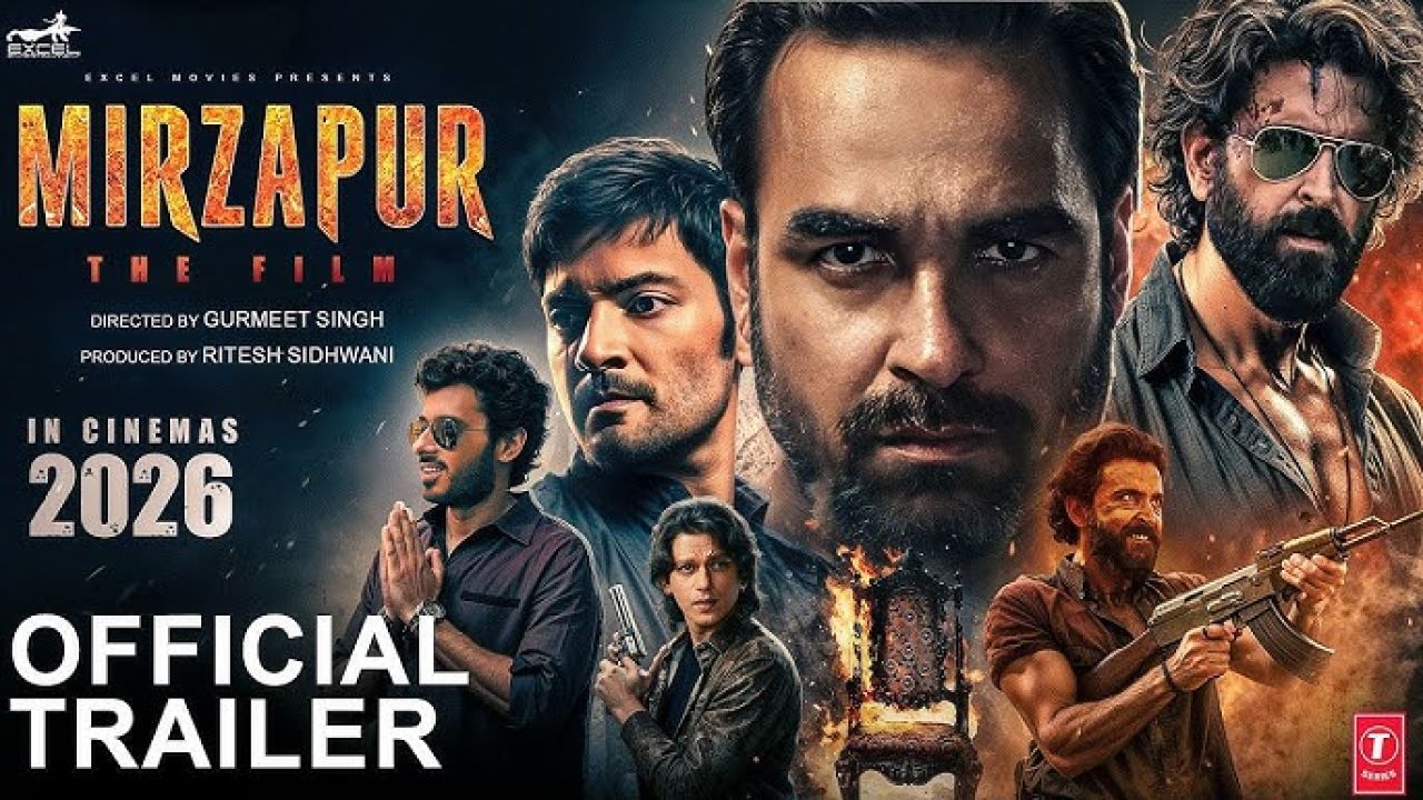 Mirzapur film ge trailer nerefi, film alhuvaanee September 4 gai