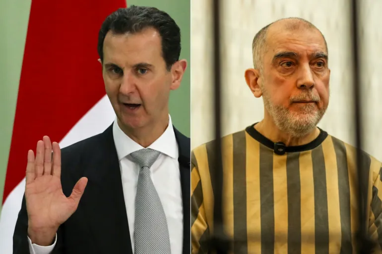  Bashar al-Assad aai Aathif Najeeb ah maruge hukum ivvaifi