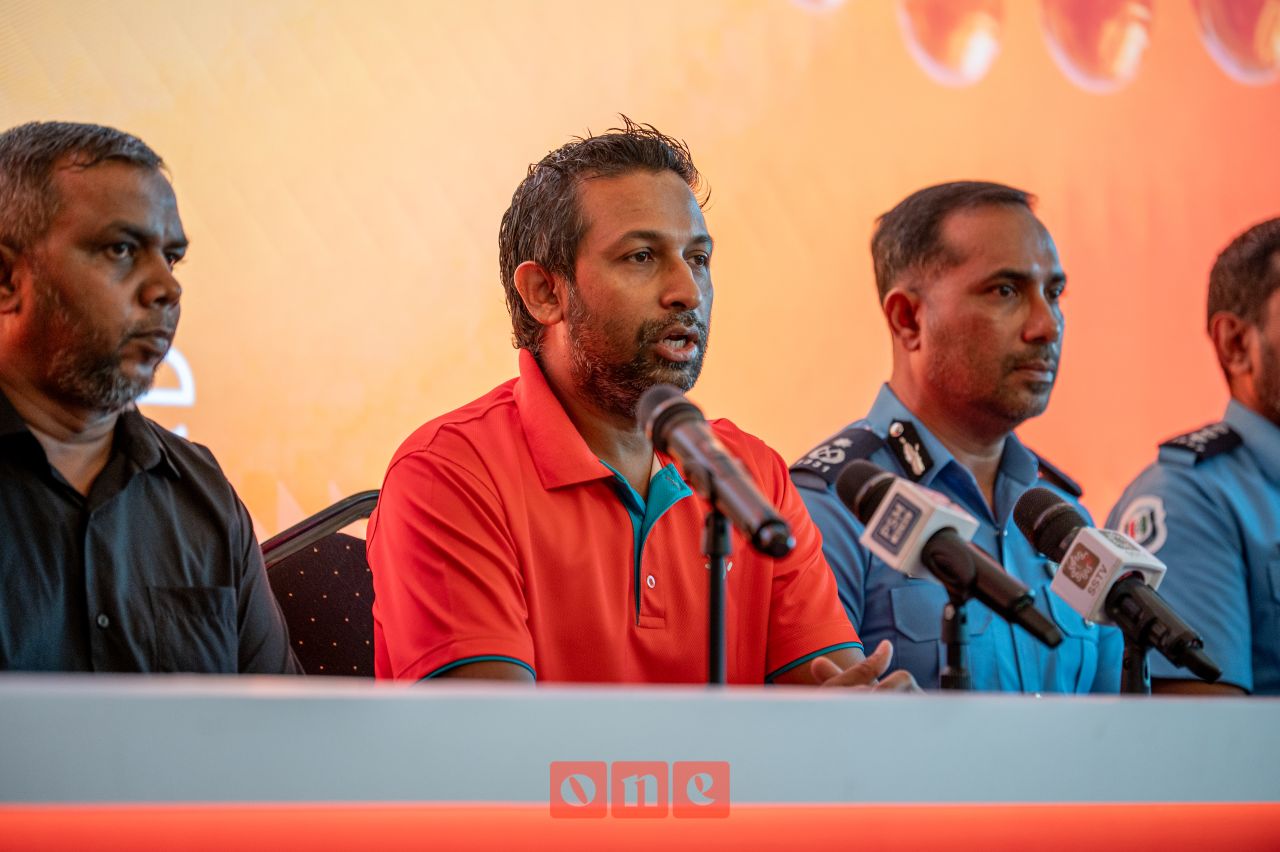 ވަން ފޮޓޯ: ދިރާގު މޯލްޑިވްސް ރޯޑް ރޭސް 2026 އާ ގުޅޭ ހާއްސަ ނޫސްވެރިންގެ ބައްދަލުވުން 