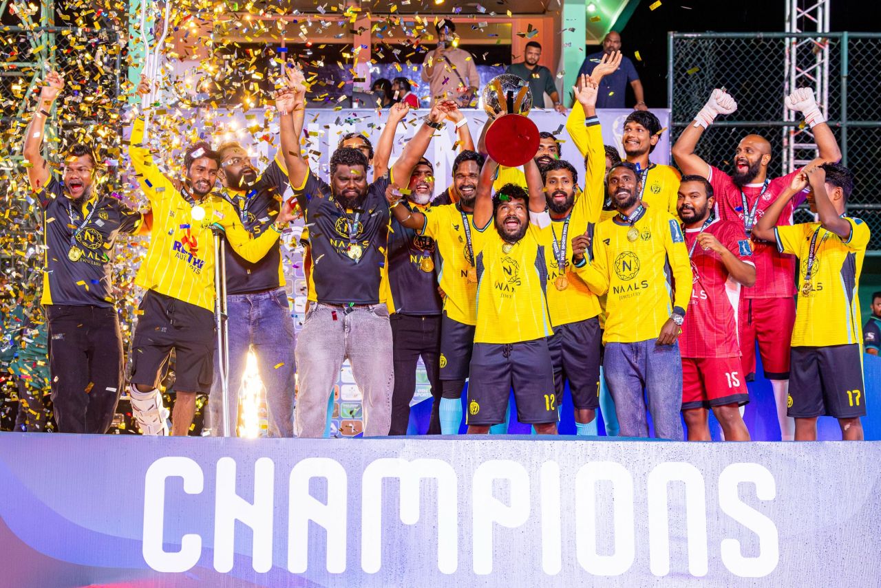 MYAT Futsal Fiesta ge champion kan Kanmahchah, King akee Shaappe 