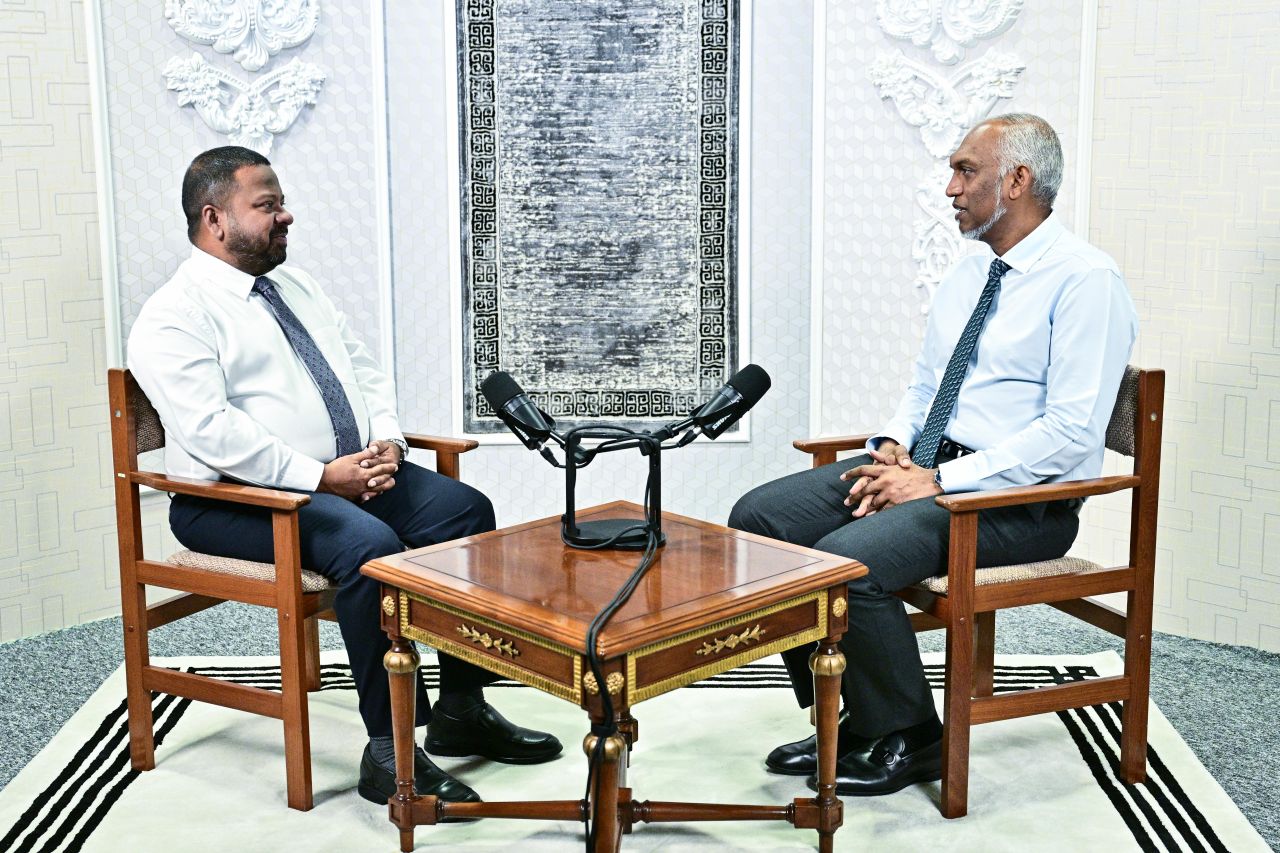 Anna aharakee enme gina adhadhakah mashroouthah nimigendhaane aharu: Raees 