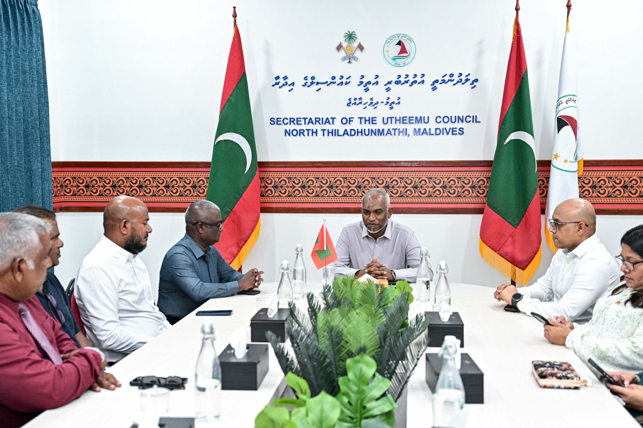 Raees, Utheemu council aai WDC aa bahdhalukurahvaifi