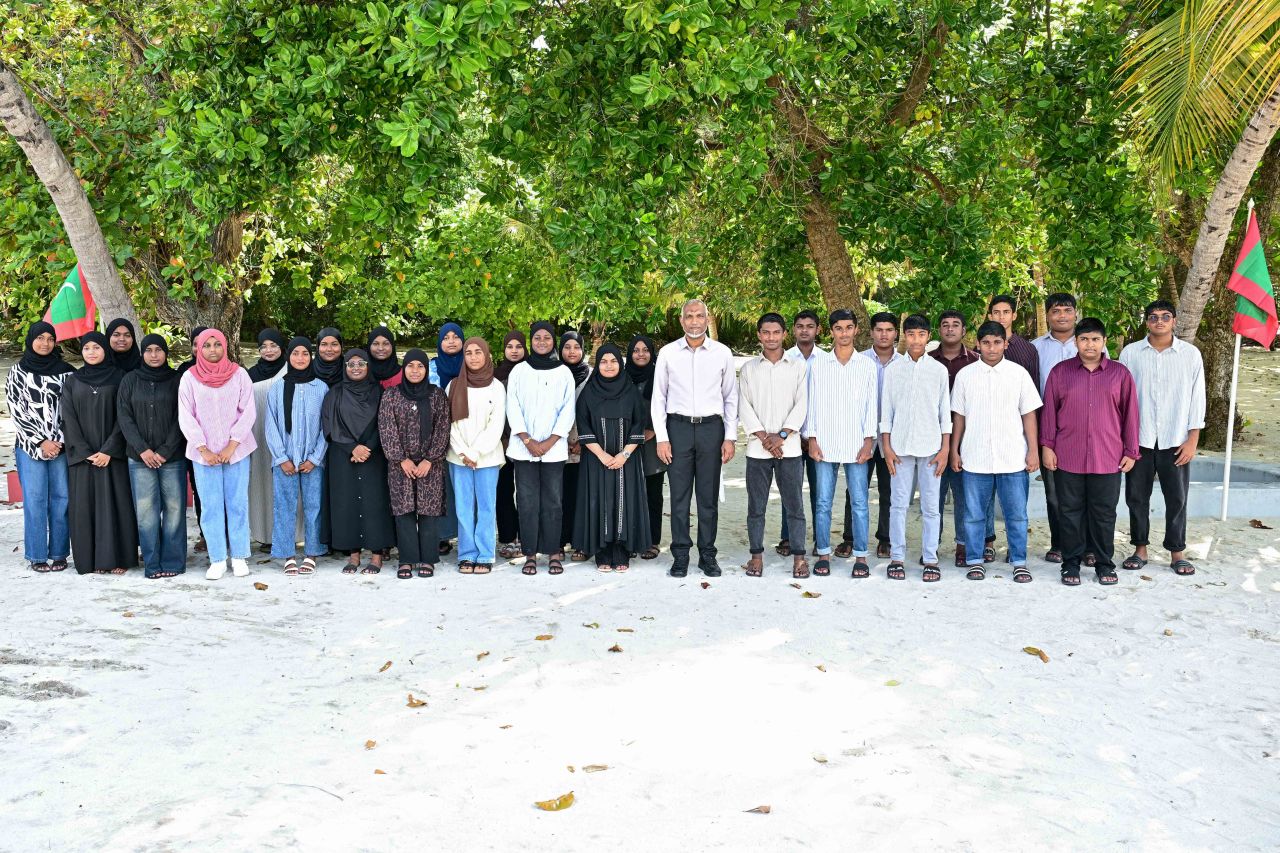 Kurimagugai Raajje hama magah gendhiumuge baaru othee dharivarunge aiymatheegai: Raees