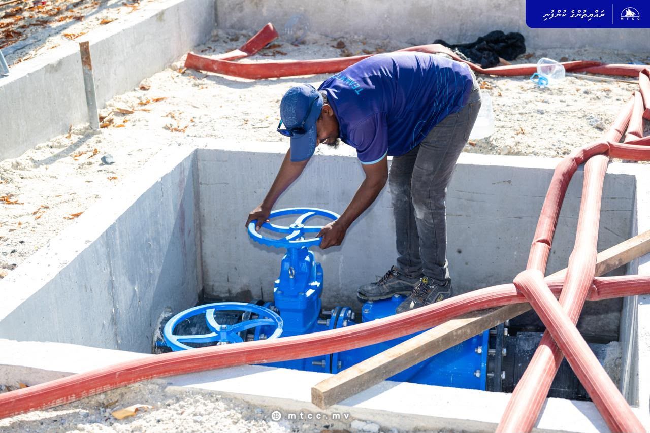 Masveringe park gai behetti pump station beynunkuran fashaifi 