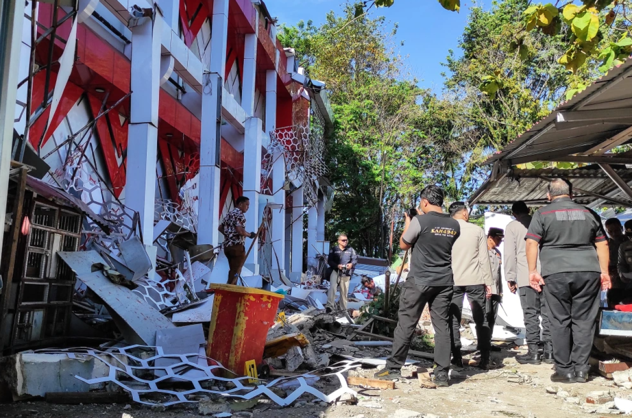 Indonasia ah ai baarugadha binhelumaa gulhigen Raees thauziyaa vidhaalhuvejje