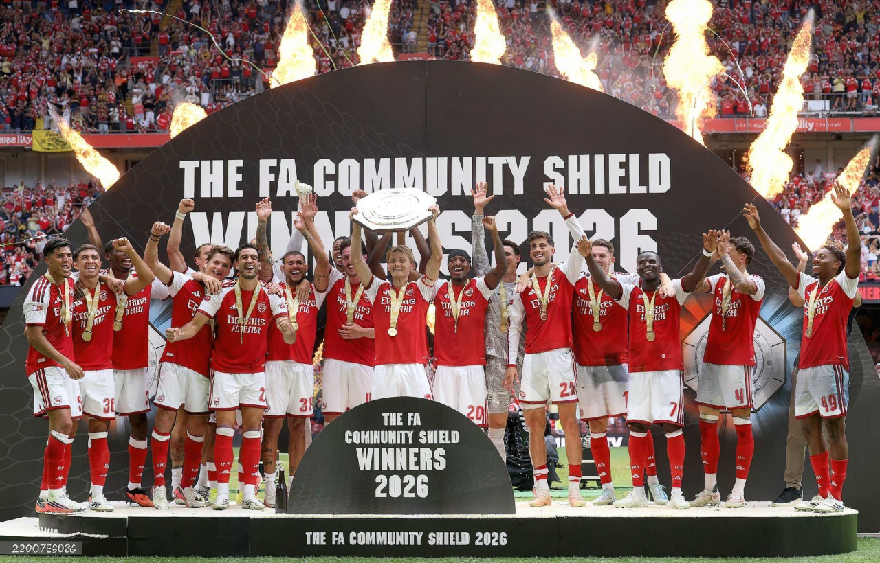 CIty kairin faseyha molhakaaeku Charity Shield Arsenal ah 