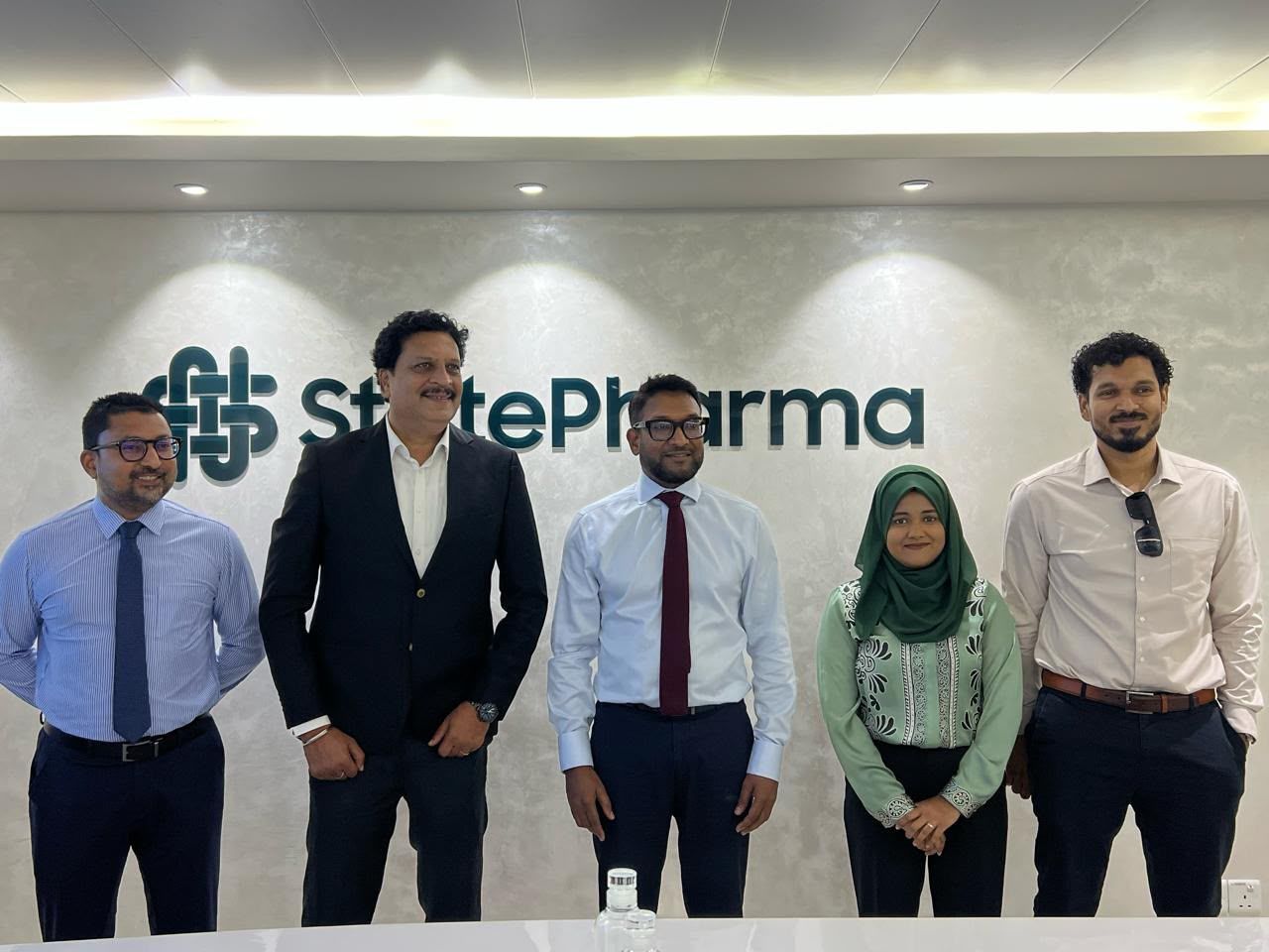 Raajje ah vaccine foarukohdhinun harudhanaa kurumah Serum Institute aa mashvaraa thakeh  
