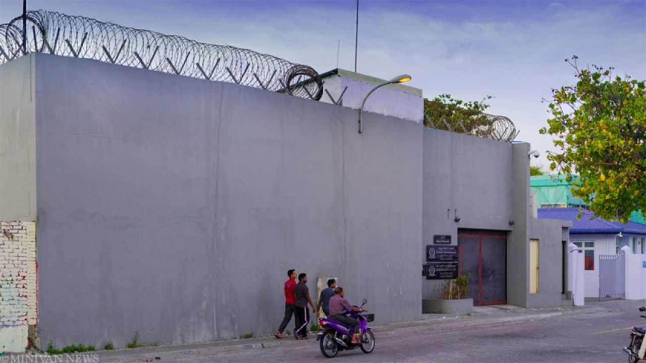 Male' jail thalhaalumuge massakai mi aharu nimeyne: Minister Shafeeu