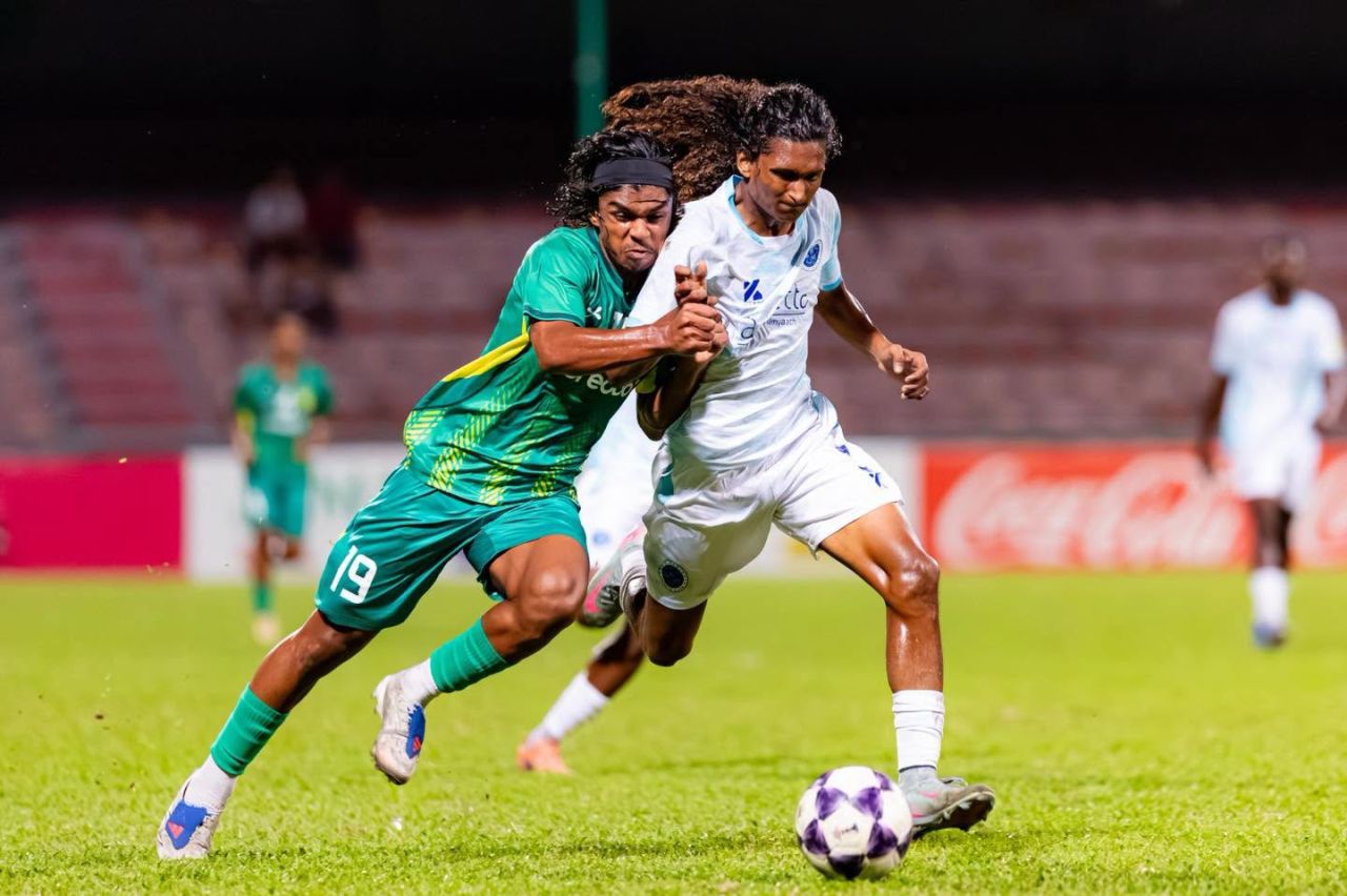 Cup Winners Cup: Final ge kurin Maziya aai New Radiant ge kurimathilun evvaru 
