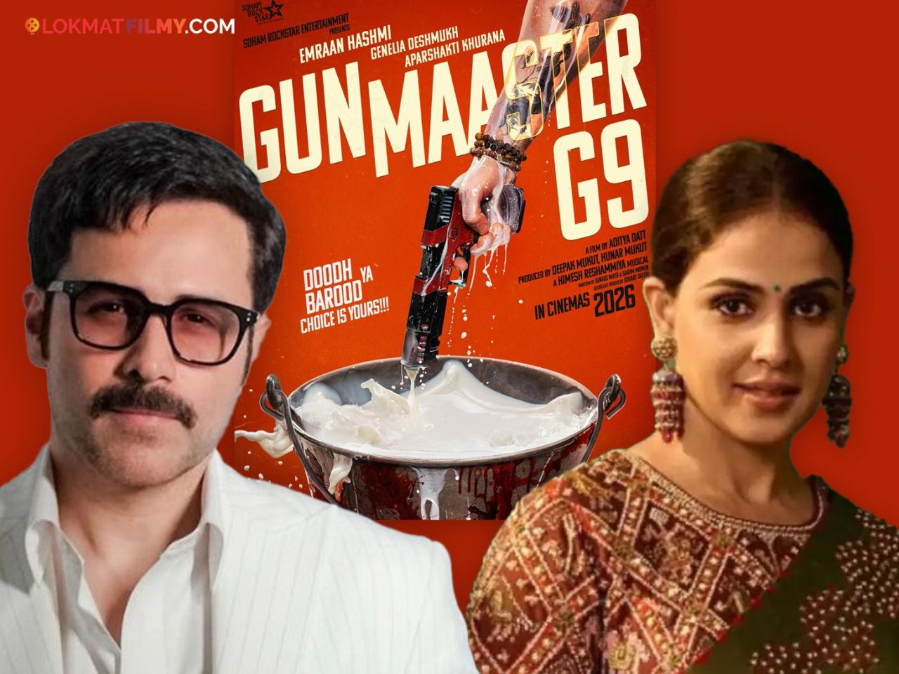 Imran ge aa film Gunmaster G9 November 27 gai nerenee