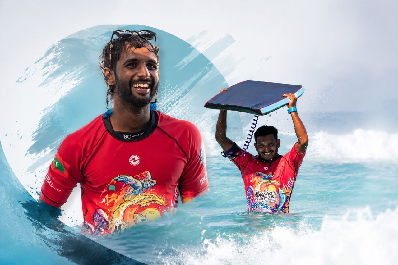 Maldives Pro: Kuda Ayya aai Aamin thaareehu liyelai semi ah 