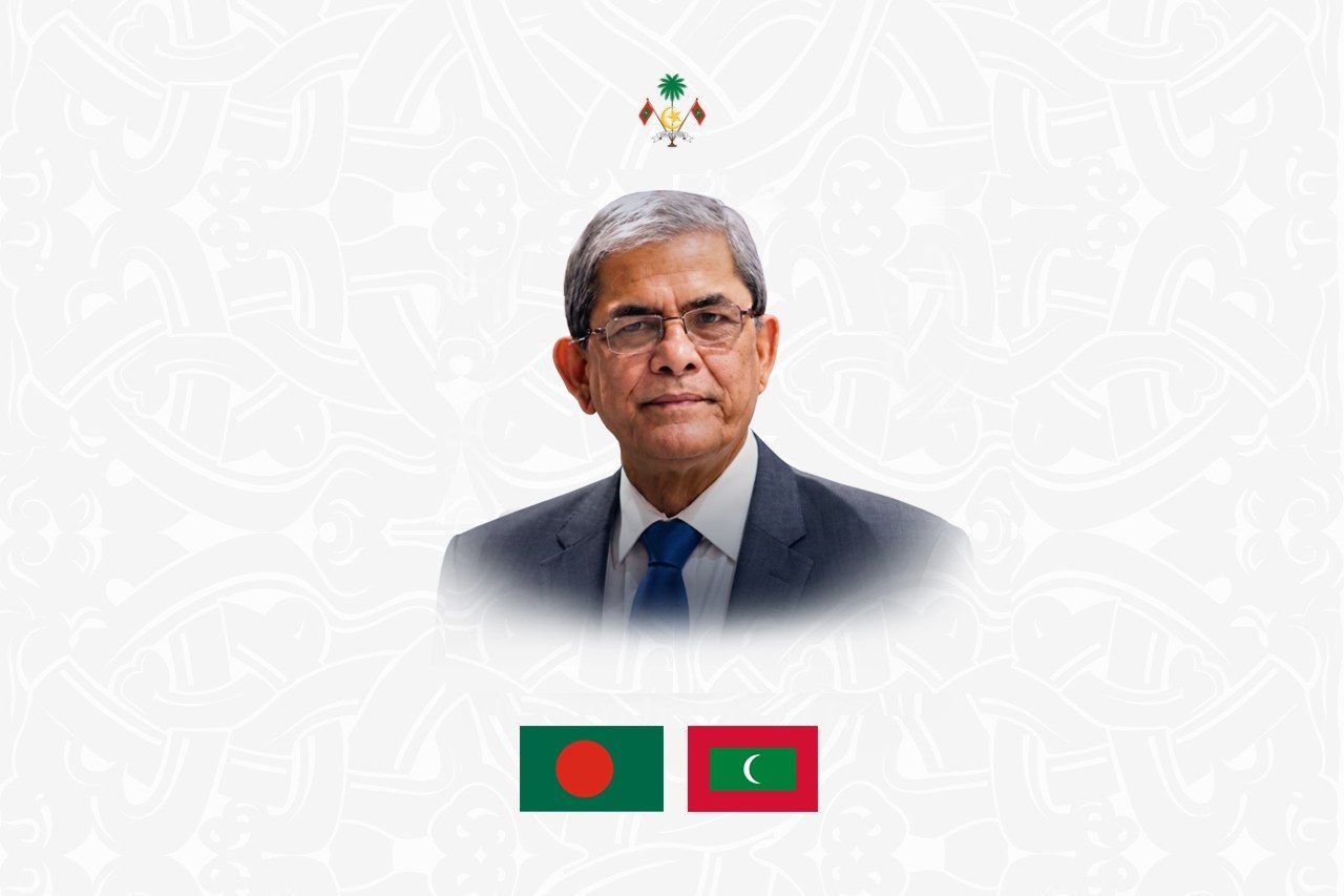 Bangladesh ge aa Raees ah, Raees Muizzu maruhabaa vidhaalhu vejje