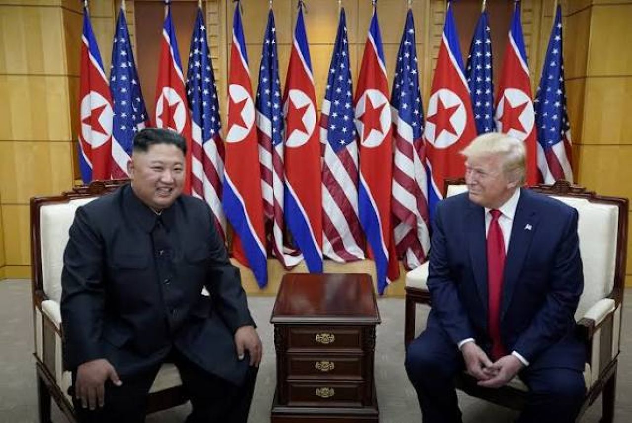 Trump aa baddhalukuran Uthuru Korea ge shauguverikameh neiy!