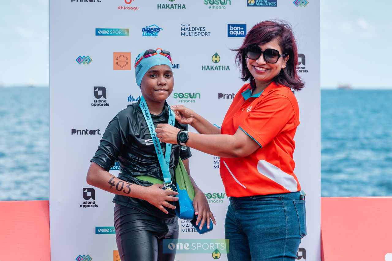 ވަން ފޮޓޯ: ދިރާގު މާލެ އޯޕަން 2026ގެ ރޭސްތައް