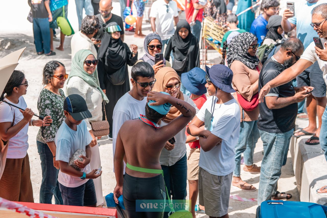 ވަން ފޮޓޯ: ދިރާގު މާލެ އޯޕަން 2026ގެ ރޭސްތައް