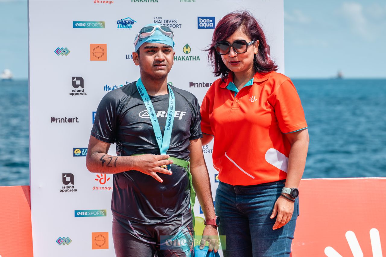 ވަން ފޮޓޯ: ދިރާގު މާލެ އޯޕަން 2026ގެ ރޭސްތައް