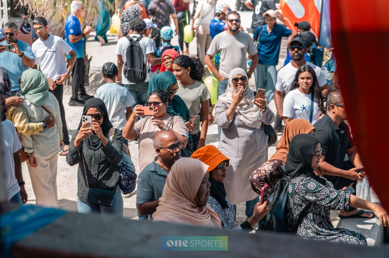 ވަން ފޮޓޯ: ދިރާގު މާލެ އޯޕަން 2026ގެ ރޭސްތައް