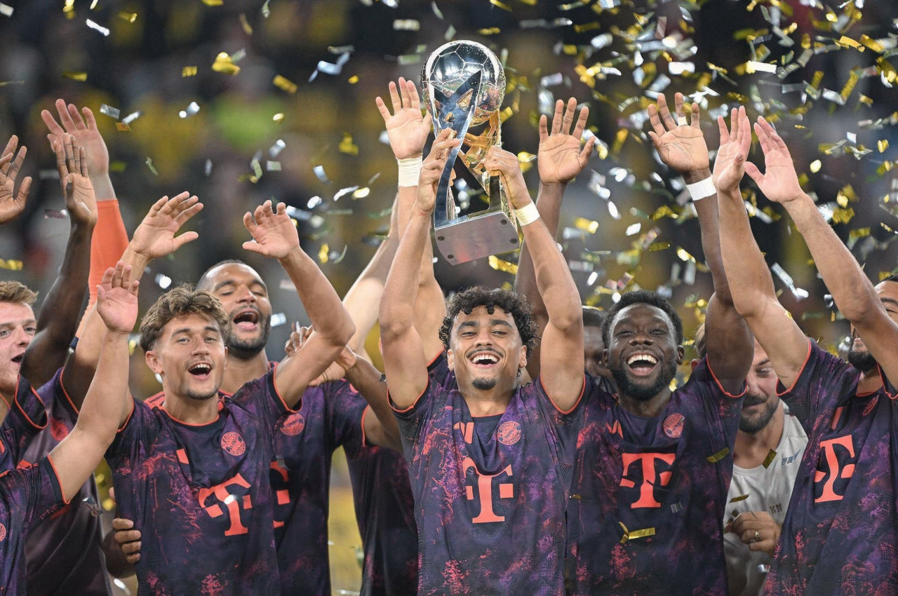 Dortmund balikoh, Bayern in German Super Cup ufulaalaifi 