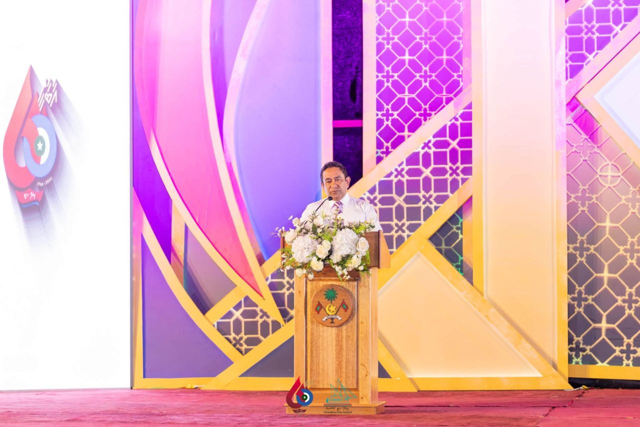 Vote karudhaahugai alhuganduge nann noannaane kamah bune vaahaka dhakkanee supporterunge hiybali kollan: Yameen 